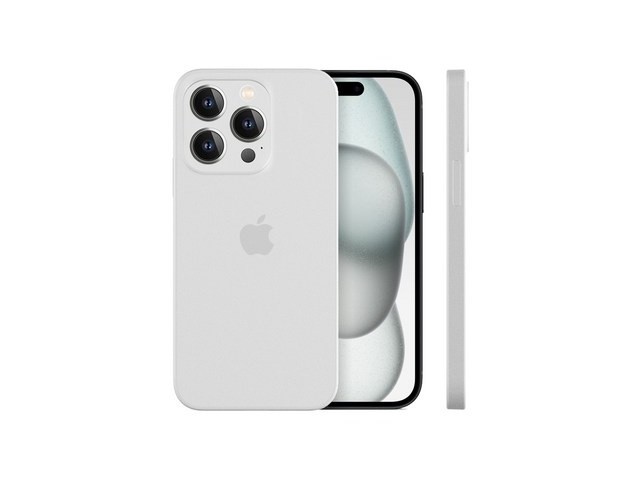 [아이폰 반투명 케이스] 현명한 선택 제트스킨 아이폰 무광 반투명 케이스 0.2mm 나노슬림