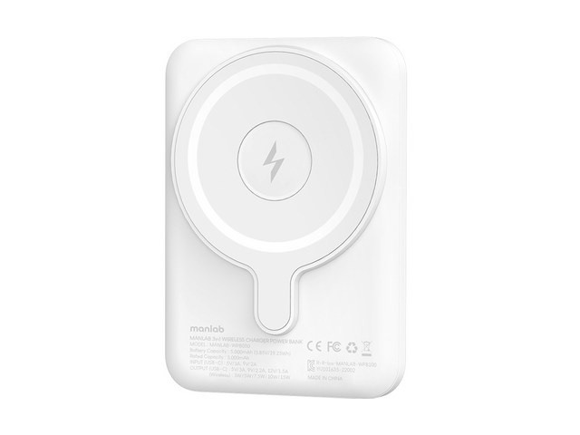 [아이폰 애플워치 맥세이프 보조배터리] 다재다능한 아이템 2in1 맥세이프 보조배터리 애플워치 아이폰 5000mAh