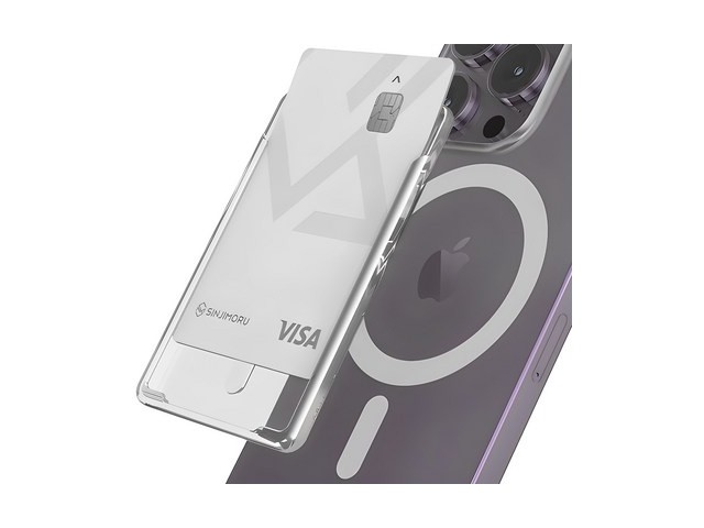 [아이폰 자석 카드케이스] 인터넷 특가 신지모루 맥세이프 M 슬림 슬롯 카드지갑 휴대폰 케이스