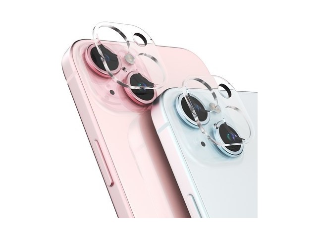 [아이폰15 플러스 카메라 보호] 착용하면 멋진 신지모루 쉴드 카메라렌즈 강화유리 액정보호필름