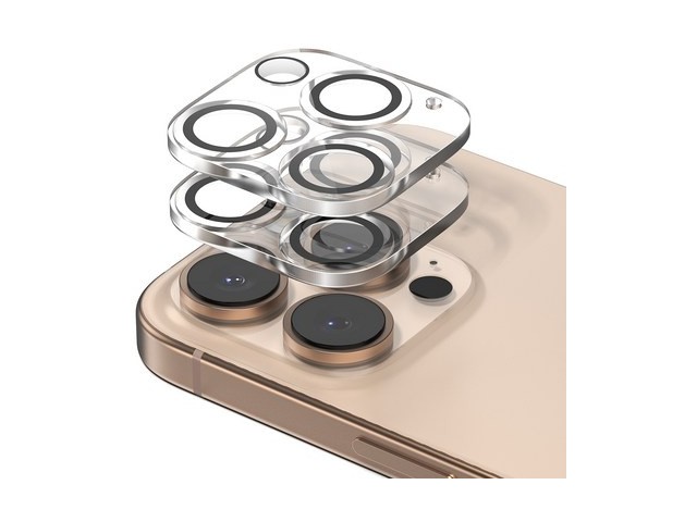 [아이폰16프로맥스 카메라 보호필름] 인터넷 특가 신지모루 빛번짐 방지 휴대폰 카메라 렌즈 강화유리 보호필름 2p 세트