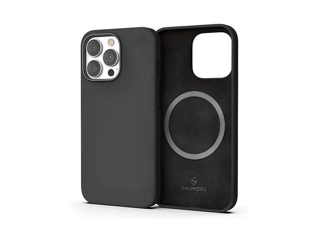 [애플 아이폰13미니 정품 케이스] 찾던 제품 신지모루 맥세이프 소프트그립 실리콘 컬러 휴대폰 케이스