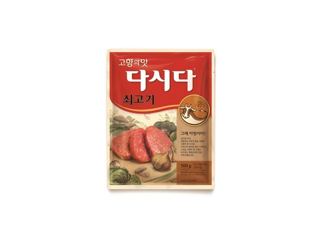 백설쇠고기다시다 내돈내산 솔직 사용후기