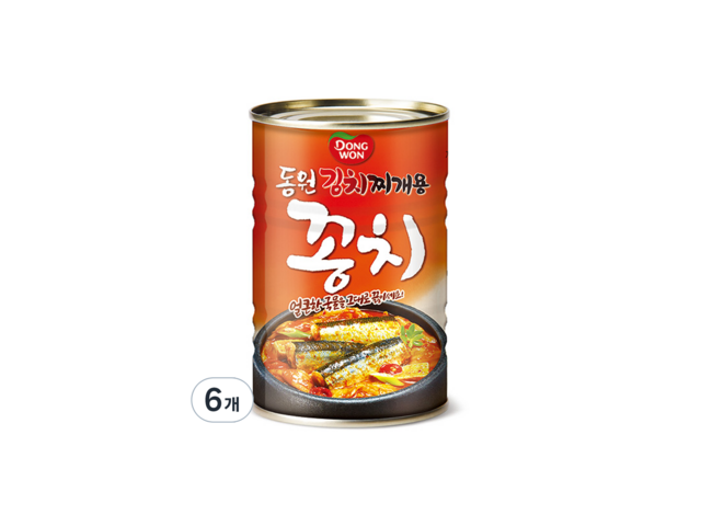 동원꽁치김치찌개 내돈내산 후기정보